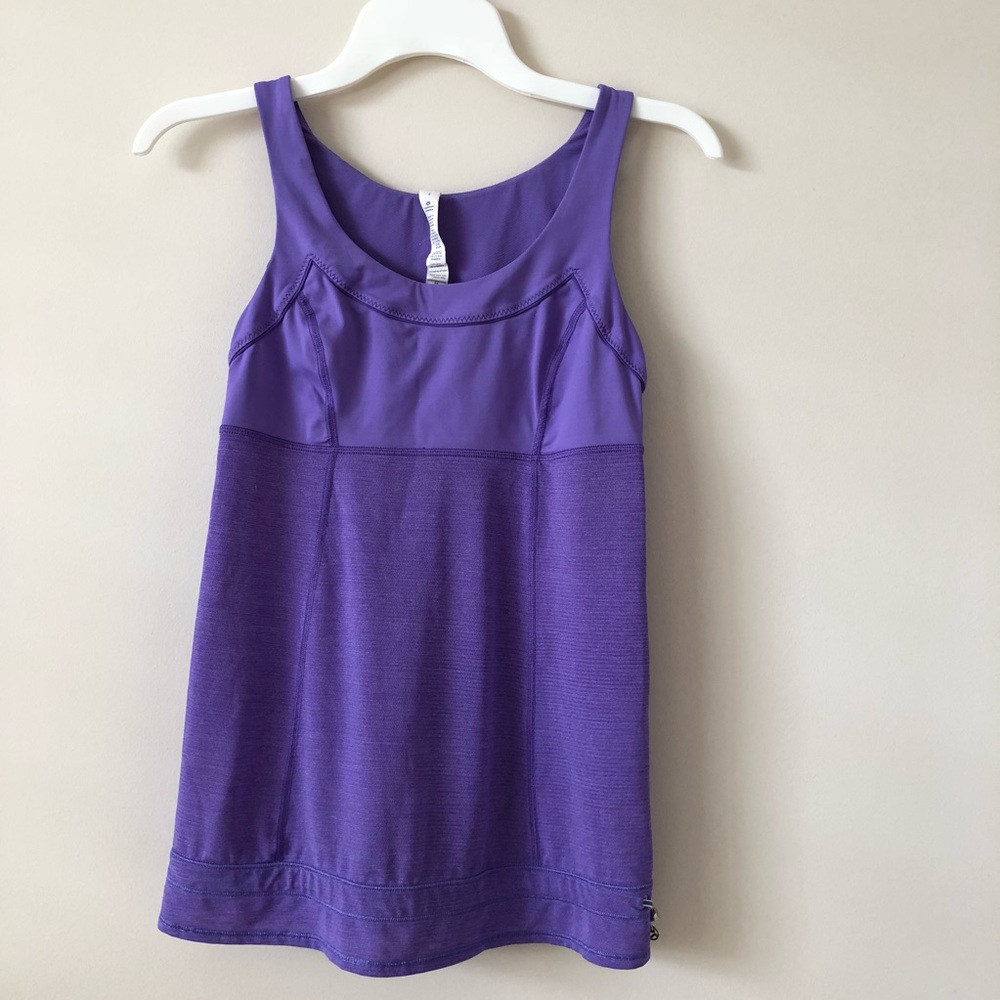 Lululemon Tank.Color  Lavender/Purple family.